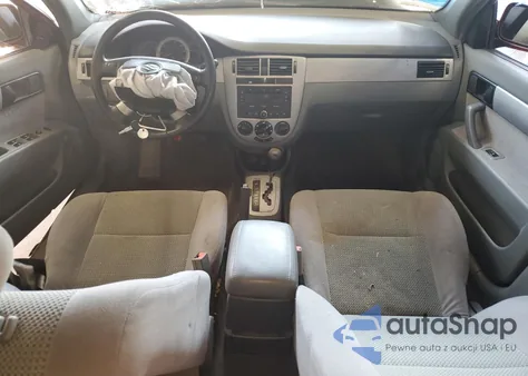 2007 Suzuki Forenza Base из США, поврежденный, VIN KL5JD56Z57K549628